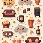 Planner Stickers - Sheet v37